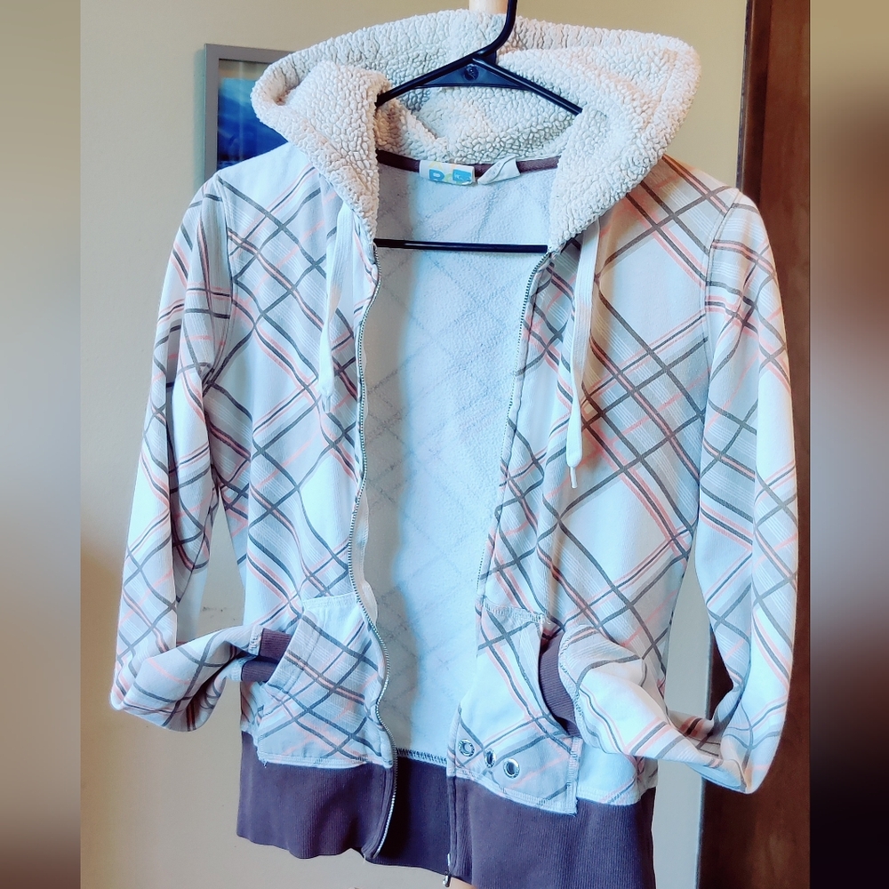 Roxy Sherpa Lined Jacket